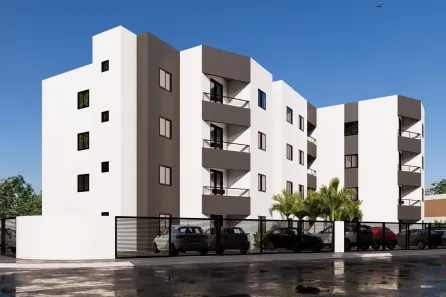 Apartamento com 2 Quartos à venda, 46m² no Gramame, João Pessoa