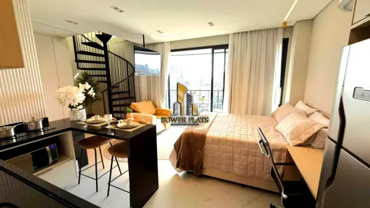 Apartamento com 1 Quarto para alugar, 40m² no Vila Olímpia, São Paulo