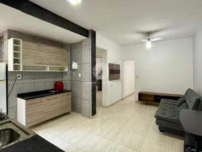 Apartamento com 2 Quartos à venda, 52m² no Pompéia, Santos