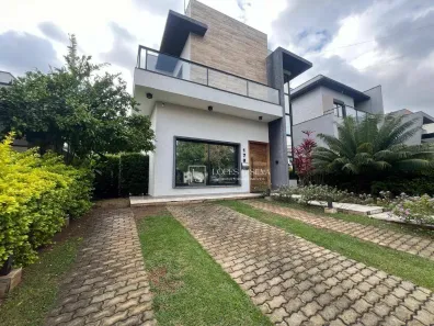 Casa de Condomínio com 3 Quartos para alugar, 219m² no Condomínio Atibaia Park I, Atibaia