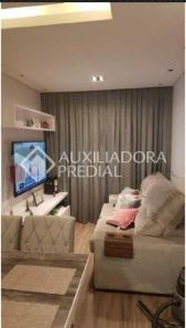 Apartamento com 2 Quartos à venda, 53m² no Vila Humaitá, Santo André