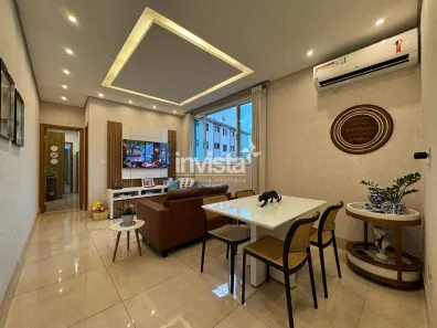 Casa com 2 Quartos à venda, 88m² no Ponta da Praia, Santos