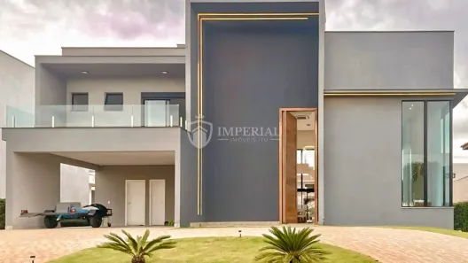 Casa de Condomínio com 4 Quartos à venda, 420m² no Condomínio Fazenda Alvorada, Porto Feliz