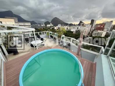 Cobertura com 3 Quartos à venda, 219m² no Leblon, Rio de Janeiro