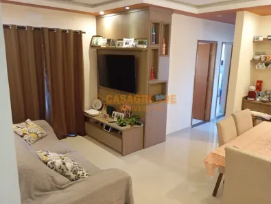 Apartamento com 3 Quartos à venda, 80m² no Parque Industrial, São José dos Campos