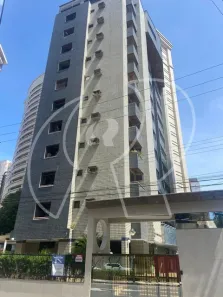 Apartamento com 3 Quartos para alugar, 148m² no Meireles, Fortaleza