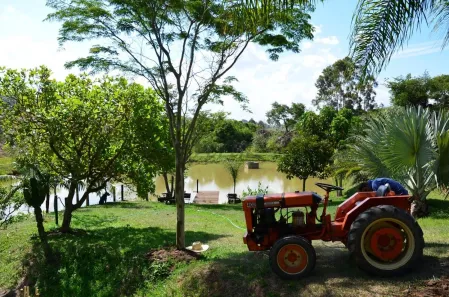 Fazenda/Sítio com 5 Quartos à venda, 500m² no Joaquim Egídio, Campinas