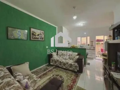 Apartamento com 3 Quartos à venda, 71m² no Vila Scarpelli, Santo André