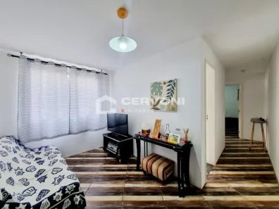 Apartamento com 1 Quarto para alugar, 42m² no Jardim Califórnia, Jacareí