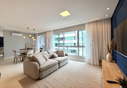 Apartamento com 4 Quartos para alugar, 132m² no Centro, Balneário Camboriú