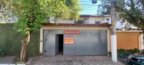 Sobrado com 3 Quartos à venda, 205m² no Chácara Santo Antônio (Zona Sul), São Paulo