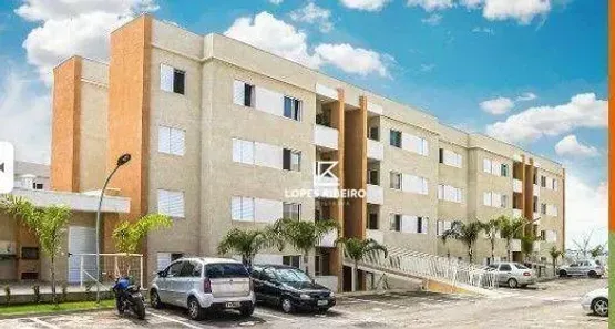 Apartamento com 2 Quartos à venda, 53m² no Chácara Santa Antonieta (Nova Veneza), Sumaré