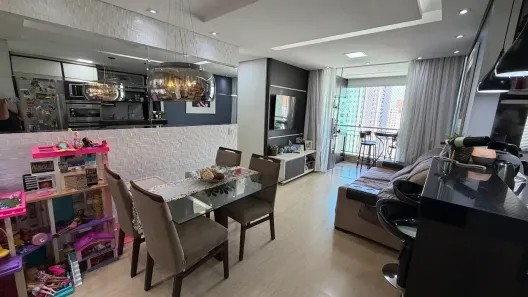 Apartamento com 3 Quartos à venda, 72m² no Guará II, Brasília