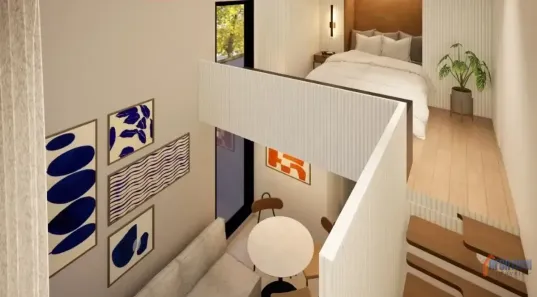 Apartamento com 1 Quarto à venda, 24m² no Juvevê, Curitiba