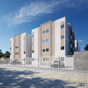 Apartamento com 2 Quartos à venda, 44m² no Jardim Tavares, Campina Grande