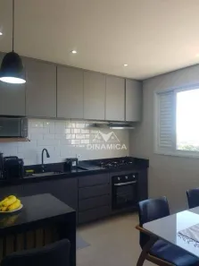 Apartamento com 2 Quartos à venda, 58m² no Jardim Santa Madalena, Sumaré