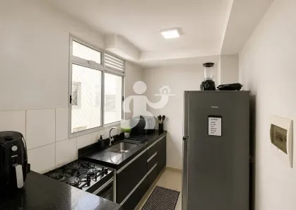 Apartamento com 2 Quartos à venda, 44m² no Loteamento Kobayat Líbano, Piracicaba