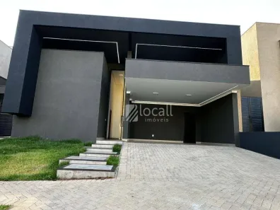 Casa de Condomínio com 3 Quartos à venda, 220m² no Quinta do Lago - Lac Léman, São José do Rio Preto