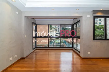 Apartamento com 2 Quartos para alugar, 126m² no Vila Nova Conceição, São Paulo