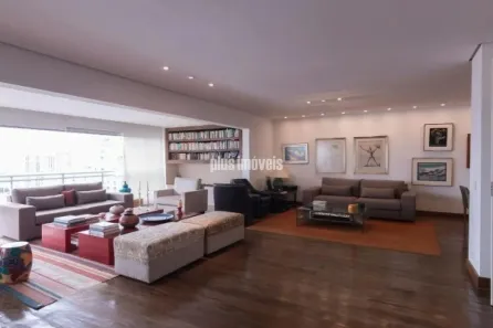 Apartamento com 2 Quartos para alugar, 198m² no Vila Romana, São Paulo