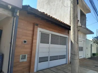 Casa com 2 Quartos para alugar, 100m² no Jardim Campo Belo, Sertãozinho