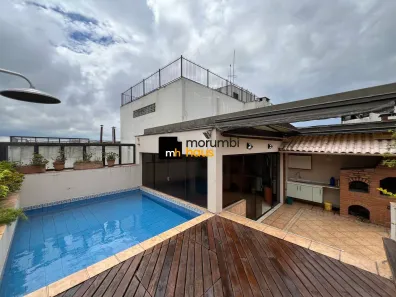 Cobertura com 3 Quartos à venda, 240m² no Vila Suzana, São Paulo