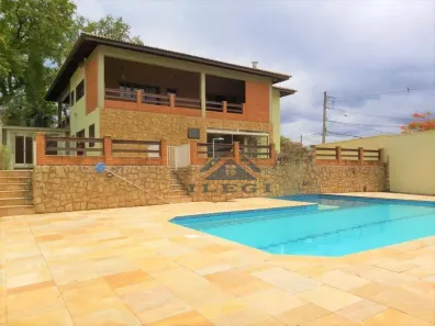 Casa de Condomínio com 5 Quartos para venda ou aluguel, 332m² no Vista Alegre, Vinhedo