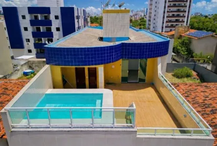 Cobertura com 3 Quartos à venda, 231m² no Jardim Cidade Universitária, João Pessoa