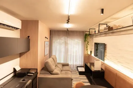 Apartamento com 1 Quarto para alugar, 54m² no Três Figueiras, Porto Alegre