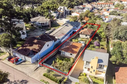 Lote/Terreno à venda, 1276m² no Santa Felicidade, Curitiba