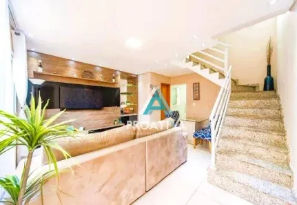 Sobrado com 3 Quartos à venda, 150m² no Vila Curuçá, Santo André