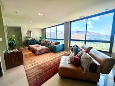 Apartamento com 4 Quartos à venda, 153m² no Vale dos Cristais, Nova Lima