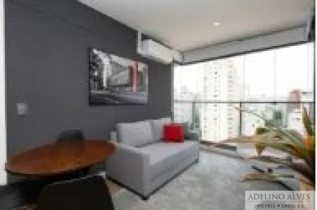 Apartamento com 2 Quartos à venda, 50m² no Cerqueira César, São Paulo