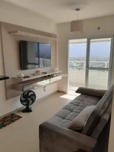 Apartamento com 1 Quarto à venda, 50m² no Maracanã, Praia Grande