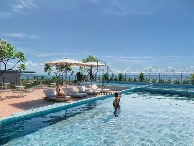 Flat com 1 Quarto à venda, 27m² no Jardim Oceania, João Pessoa