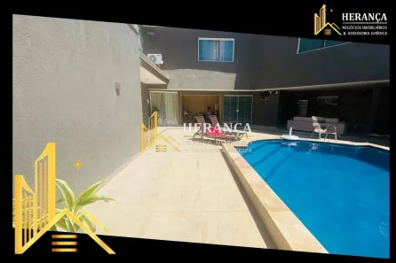 Casa de Condomínio com 4 Quartos para venda ou aluguel, 283m² no Vargem Pequena, Rio de Janeiro