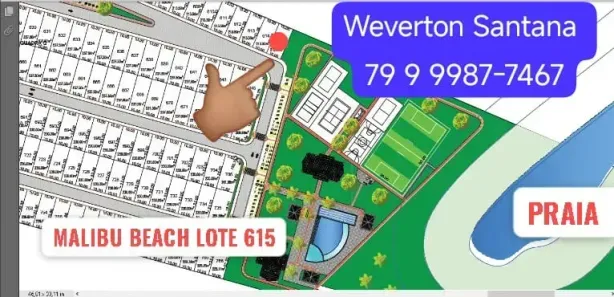 Lote/Terreno à venda, 213m² no , Barra dos Coqueiros