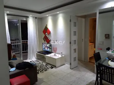 Apartamento com 1 Quarto à venda, 48m² no Chácara Califórnia, São Paulo