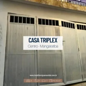 Casa com 3 Quartos à venda, 115m² no , Mangaratiba