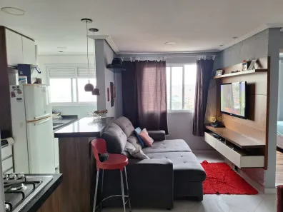 Apartamento com 2 Quartos à venda, 45m² no Cidade Satélite Santa Bárbara, São Paulo