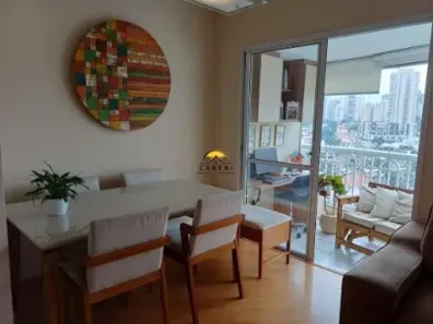 Apartamento com 3 Quartos à venda, 84m² no Vila Clementino, São Paulo