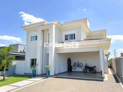 Casa de Condomínio com 4 Quartos à venda, 262m² no Parque Brasil 500, Paulínia