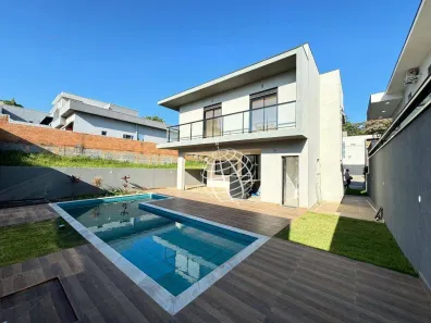 Casa de Condomínio com 3 Quartos para venda ou aluguel, 180m² no Condomínio Atibaia Park I, Atibaia