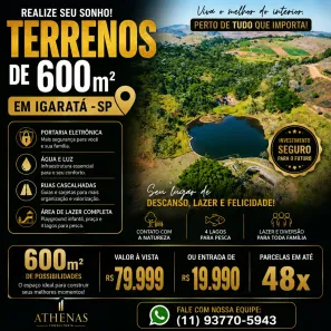 Lote/Terreno à venda, 600m² no Centro, Pindamonhangaba