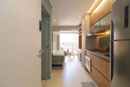 Kitnet com 1 Quarto à venda, 26m² no Paraíso, São Paulo