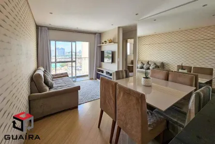 Apartamento com 3 Quartos à venda, 60m² no Vila Scarpelli, Santo André