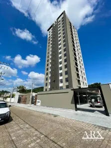 Apartamento com 2 Quartos para alugar, 56m² no Boa Vista, Blumenau
