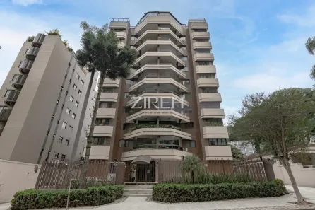 Apartamento com 4 Quartos à venda, 186m² no Mercês, Curitiba