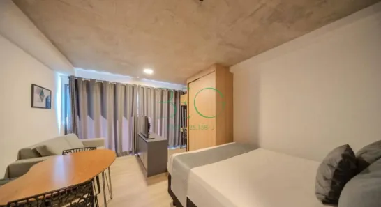 Apartamento com 1 Quarto à venda, 24m² no Bela Vista, São Paulo