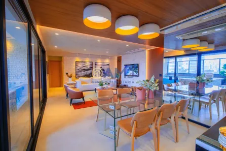 Apartamento com 3 Quartos à venda, 109m² no Setor Bueno, Goiânia